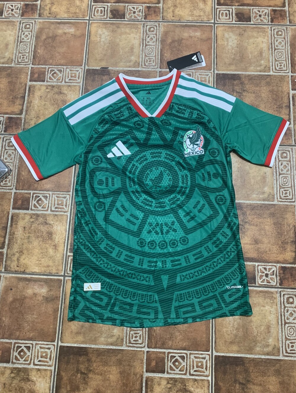 Adidas Mexico 2026 World Cup Player Jersey Size M